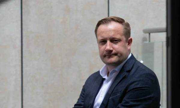 Liudas Liutkevičius, „INVL Renewable Energy Fund I“ vykdantysis partneris. Juditos Grigelytės (VŽ) nuotr.