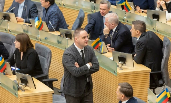 A. Vyšniauskas, Seimo narys. Juditos Grigelytės (VŽ) nuotr.