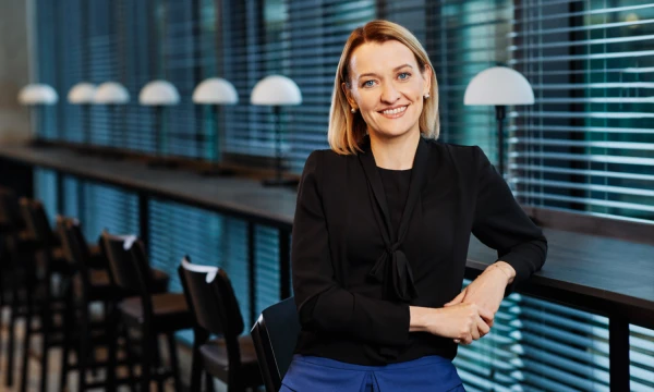 Giedrė Kaminskaitė-Salters, AB „Telia Lietuva“ vadovė