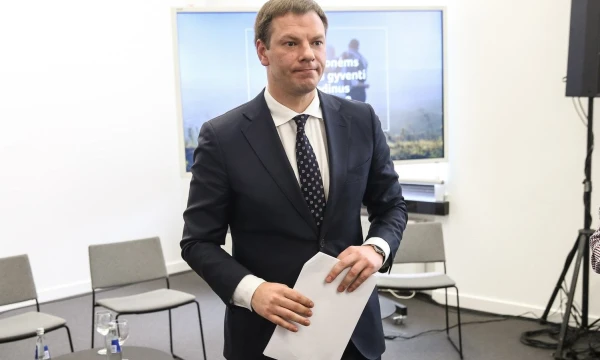 Vyriausybės rengiamų struktūrinių reformų pristatymas Lietuvos nacionalinėje Martyno Mažvydo bibliotekoje. Vladimiro Ivanovo (VŽ) nuotr.