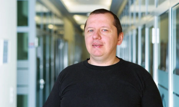 „Blue Bridge“ duomenų bazių administratorius Juozas Kaunas.
