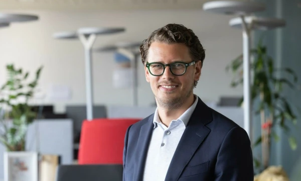 Marius Ivanauskas, UAB „Telia Global Services Lithuania“ vadovas. Juditos Grigelytės (VŽ) nuotr.