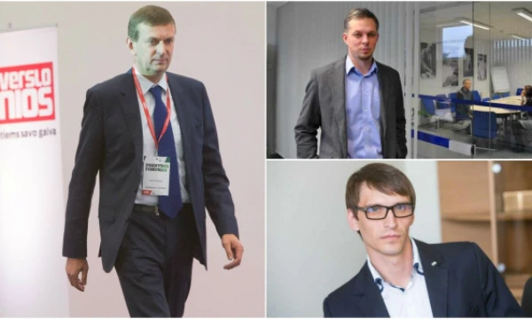 VŽ montažas. Dainius Dundulis, Mindaugas Snarskis, Mantvydas Štareika.

