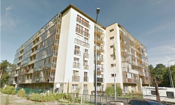 „Vilkpėdės šilo“ daugiabučiai. „Google Maps“ nuotr.