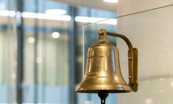 AB „Nasdaq Vilnius“ biuras. Juditos Grigelytės (VŽ) nuotr.