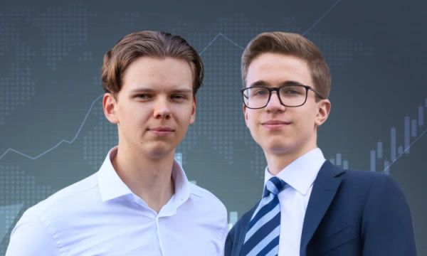 Kristupas Vanagas ir Matas Baliukonis. VŽ montažas