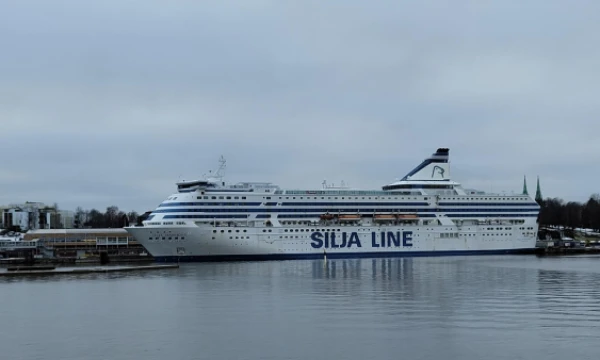 „Tallink Grupp“ keltas. Justino Gapšio (VŽ) nuotr.