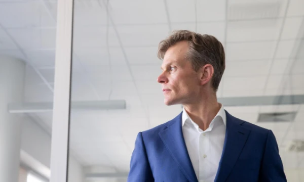 Vitalijus Šostakas, UAB „Finansų analizės ir valdymo sprendimai“ direktorius ir vadovaujantis partneris. Juditos Grigelytės (VŽ) nuotr.