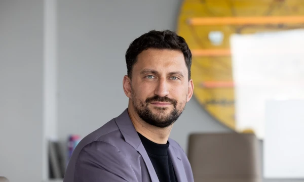 Mindaugas Vanagas, „Vanagas Group“ savininkas. Juditos Grigelytės (VŽ) nuotr.