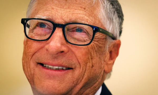 Billas Gatesas, amerikiečių verslininkas ir filantropas. Mike Segar (Reuters“ / „Scanpix“) nuotr.