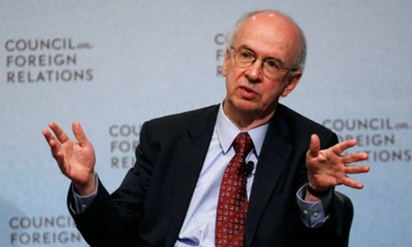 Desmondas Lachmanas, Amerikos verslo instituto vyresnysis mokslo darbuotojas. Mike'o Segaro („Reuters“ / „Scanpix“) nuotr.