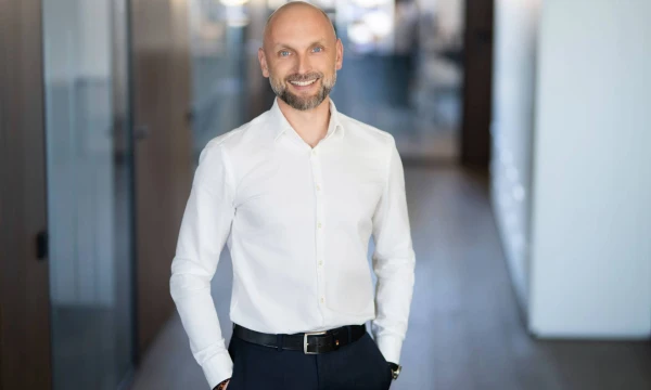 Aurimas Bičiūnas, statybų bendrovės „Naresta“ finansų direktorius. Įmonės nuotr.