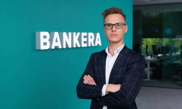 „Bankera“ partneris ir el. pinigų įstaigos „Pervesk“ vadovas Dr. Darius Kulikauskas.