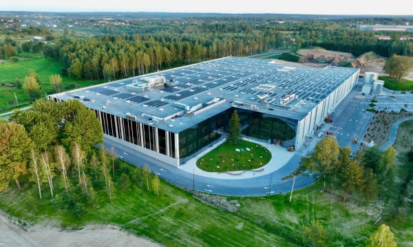 „Teltonika“ plastiko ir mechanikos komponentų gamykla. Bendrovės nuotr.