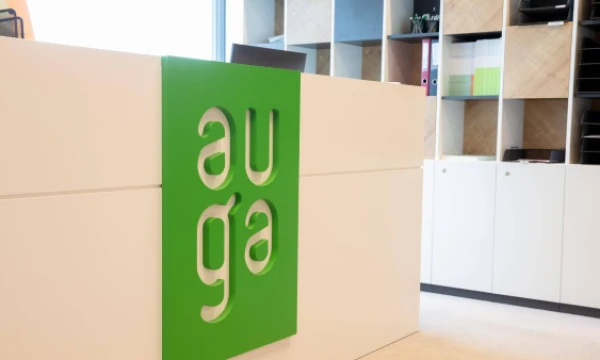 „Auga Group“ biuras. Juditos Grigelytės (VŽ) nuotr.