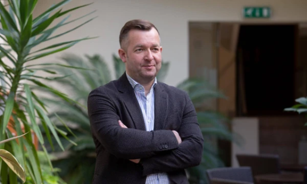 Ramūnas Vilpišauskas, Vilniaus universiteto Tarptautinių santykių ir politikos mokslų instituto profesorius. Juditos Grigelytės (VŽ) nuotr.