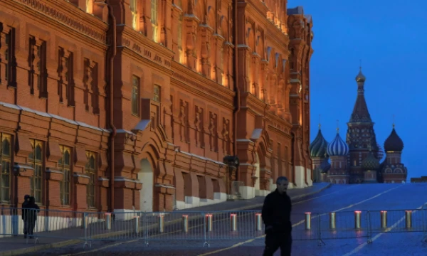 Maskva, Rusija. Šamilo Žumatovo („Reuters“/„Scanpix“) nuotr. 