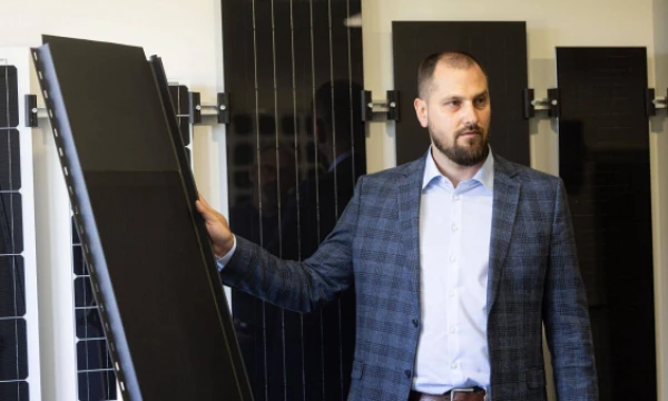 Algirdas Baležentis, UAB „Modernios E-Technologijos“ vadovas. Vladimiro Ivanovo (VŽ) nuotr.