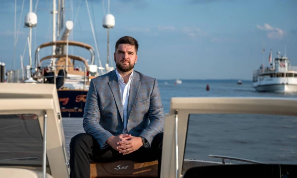 Deividas Plerpa, „TerraNova Capital“ struktūrizuoto finansavimo analitikas. Įmonės nuotr.