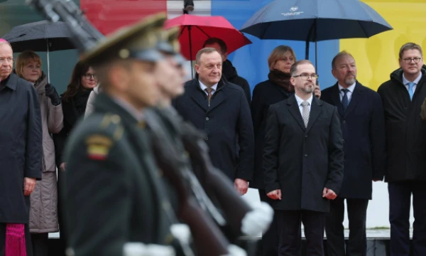 Iškilminga Krašto apsaugos ministrų pasikeitimo ceremonija. Vladimiro Ivanovo (VŽ) nuotr.