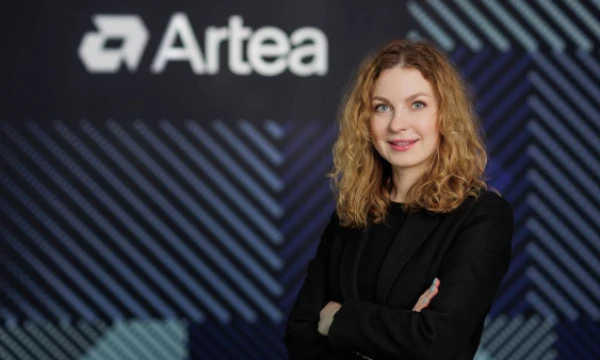„Artea“ banko finansų rinkų departamento vadovė Eglė Džiugytė.