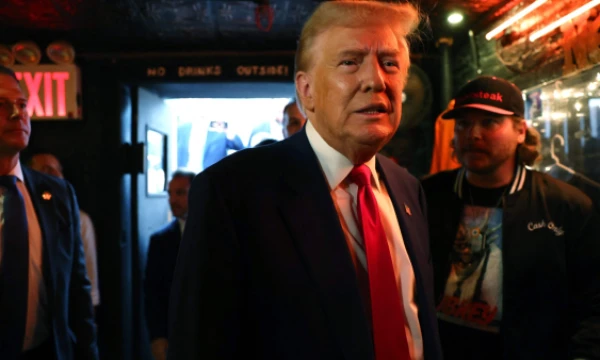 D. Trumpas. Spencer Platt (SP/„Scanpix“) nuotr.