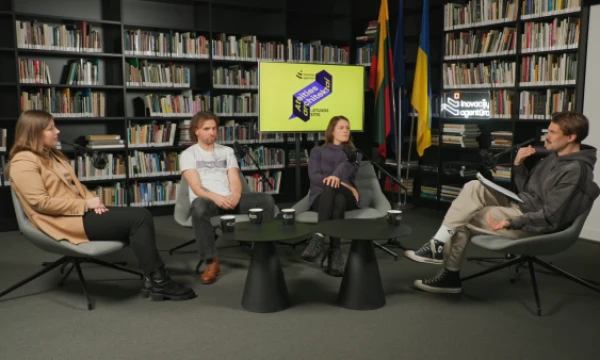 „Ateities architektų“ tinklalaidė.