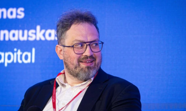 Justas Riauba, „Invalda INVL“ grupės investicijų valdymo vadovas. Vladimiro Ivanovo (VŽ) nuotr.