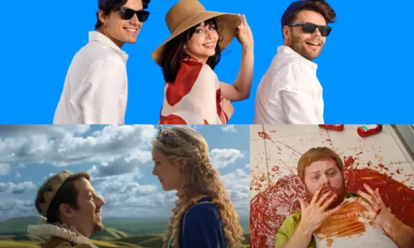 Reklamų stop kadrai. VŽ koliažas.