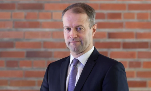 Dalius Misiūnas, ISM Vadybos ir ekonomikos universiteto rektorius. Juditos Grigelytės (VŽ) nuotr.