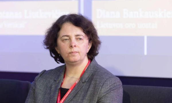 Rusnė Juozapaitienė, „Magnusson Lietuva“ partnerė. Juditos Grigelytės (VŽ) nuotr.