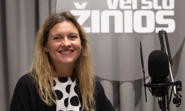 Giedrė Simanauskaitė, „Partners in Comms“ bendraįkūrėja, vidinės komunikacijos specialistė. Juditos Grigelytės (VŽ) nuotr. Giedrė Simanauskaitė, „Partners in Comms“ bendraįkūrėja, vidinės komunikacijos specialistė. Juditos Grigelytės (VŽ) nuotr.