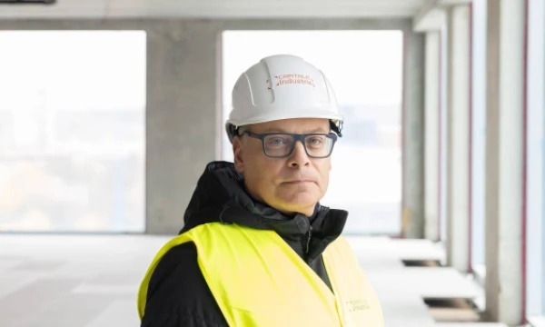 Andrius Barštys, investicijų bendrovės „Capitalica Asset Management“ valdybos pirmininkas. Juditos Grigelytės (VŽ) nuotr.