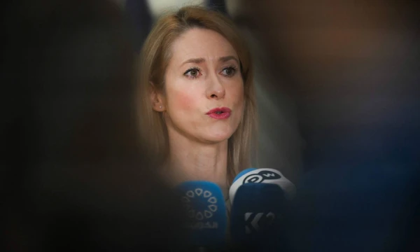 K. Kallas. AFP/„Scanpix“ nuotr.