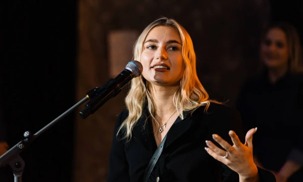 Platininio albumo apdovanojimą pelnė Jessicos Shy „Žvėris“. Modesto Endriuškos nuotr.