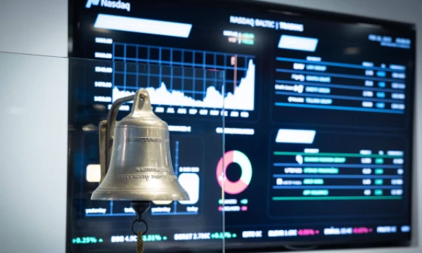 „Nasdaq Vilnius“. Juditos Grigelytės (VŽ) nuotr.