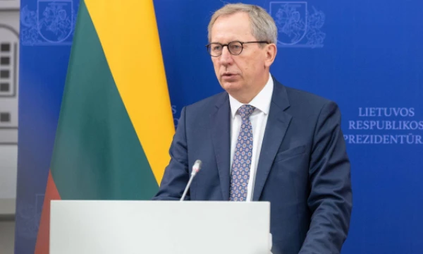 Deividas Matulionis, prezidento patarėjas. Juditos Grigelytės (VŽ) nuotr.