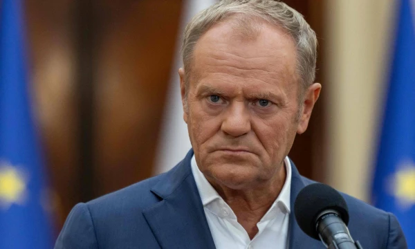D. Tuskas. Wojtek Radwanski (AFP/„Scanpix“) nuotr. 