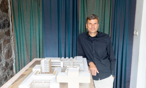 Darius Žakaitis, „Tech Zity“ įkūrėjas. Juditos Grigelytės (VŽ) nuotr.