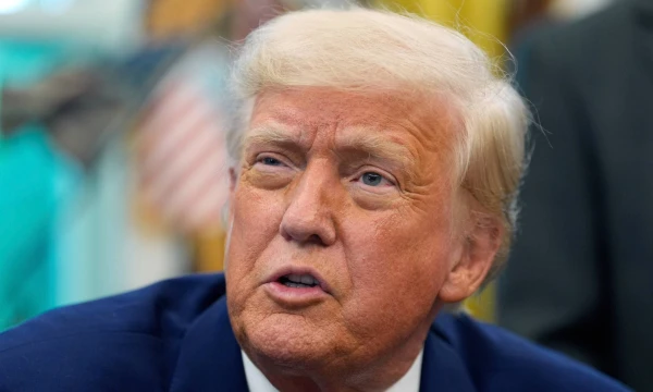 Donaldas Trumpas, JAV prezidentas. Alex Brandon (AP/„Scanpix“) nuotr.