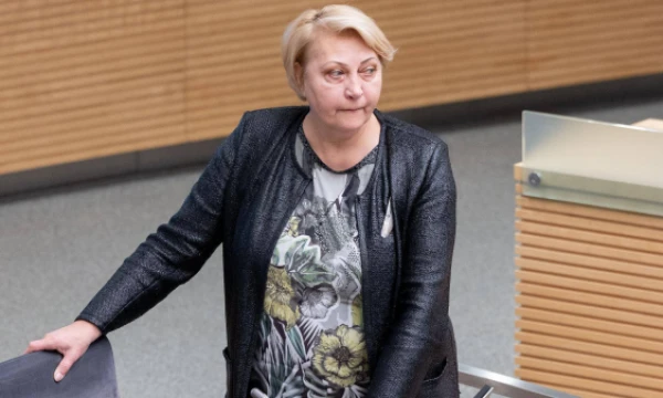 Rasa Budbergytė. Juditos Grigelytės (VŽ) nuotr.