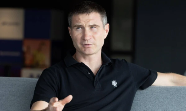 Aliaksejus Ščurko, „Gurtam“ vadovas ir vienas įkūrėjų. Juditos Grigelytės (VŽ) nuotr.