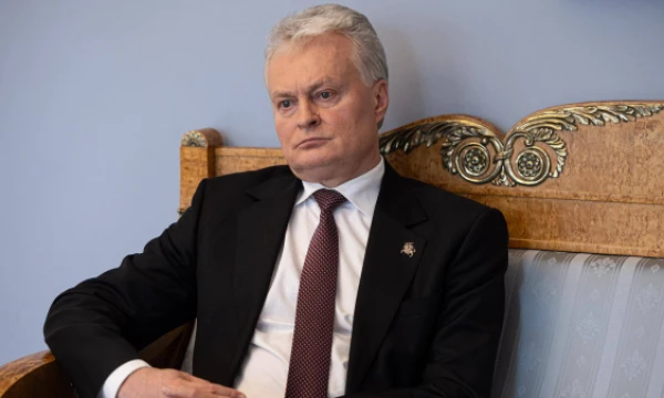 Gitanas Nausėda, LR prezidentas. Vladimiro Ivanovo (VŽ) nuotr.