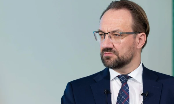 Gediminas Šimkus, Lietuvos banko valdybos pirmininkas. Juditos Grigelytės (VŽ) nuotr.