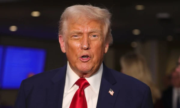 D. Trumpas, JAV prezidentas. Giada Papini („Scanpix“) nuotr. 