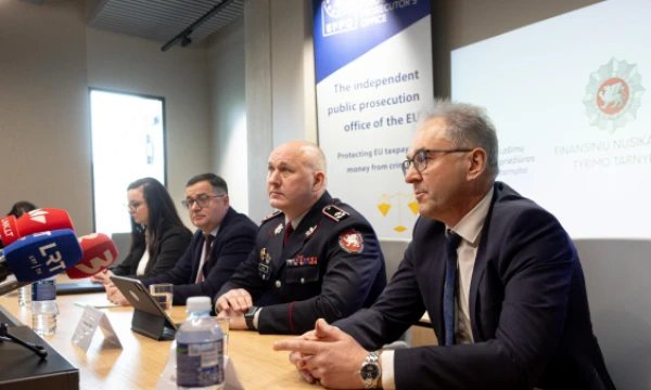 FNTT direktorius Rolandas Kiškis. Vladimiro Ivanovo (VŽ) nuotr.