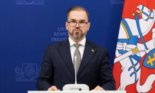 Robertas Kaunas, kandidatas į krašto apsaugos ministrus. Juditos Grigelytės (VŽ) nuotr.