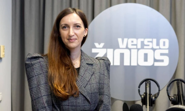 Erika Maslauskaitė, UAB „Deverium“ direktorė. Juditos Grigelytės (VŽ) nuotr.