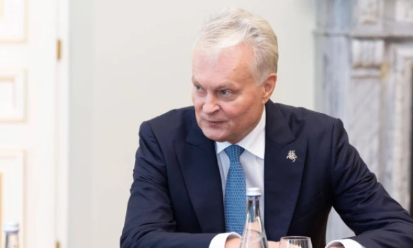 Gitanas Nausėda, prezidentas. Juditos Grigelytės (VŽ) nuotr.