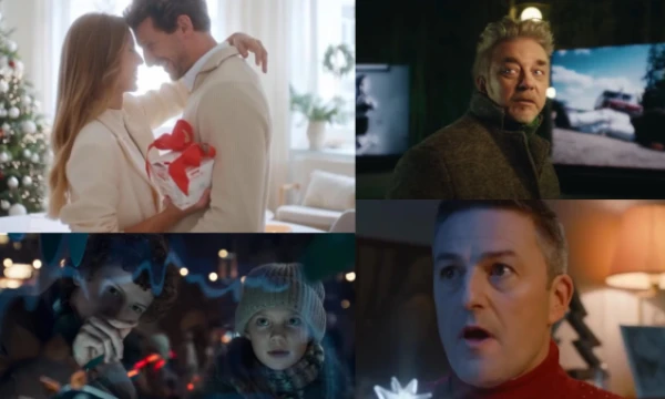  VŽ koliažas iš reklamų.